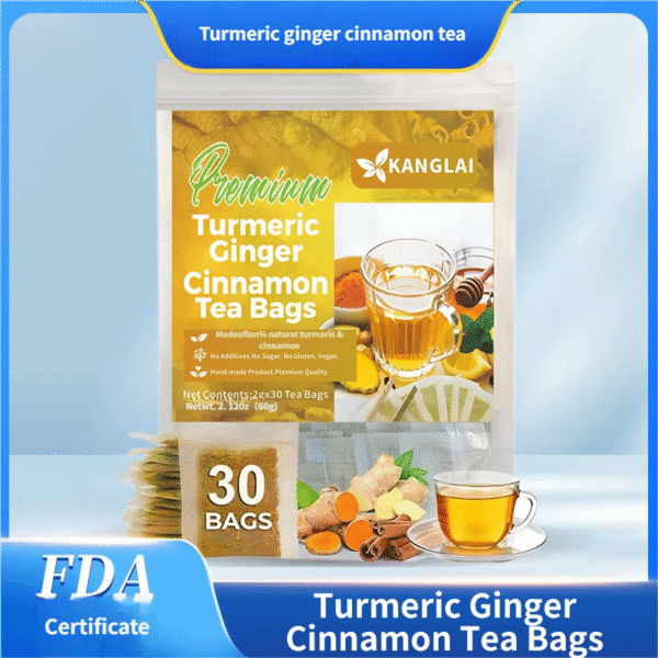 Turmeric Cinnamon Tea
