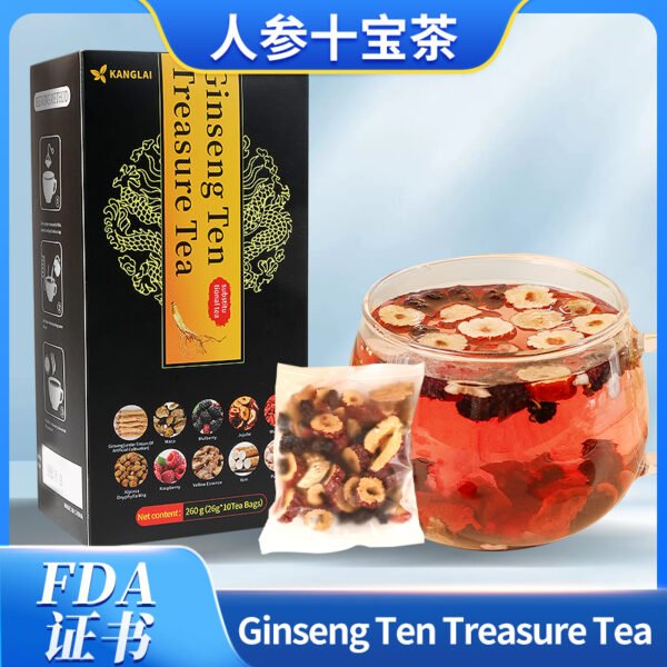 Ginseng Ten Treasures Tea
