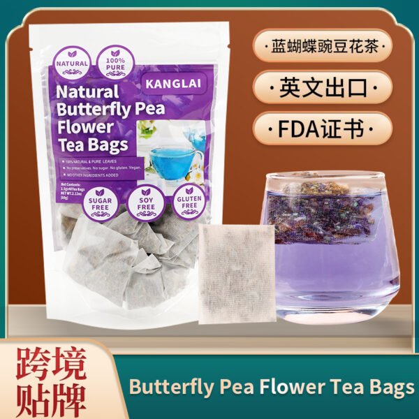 Blue Butterfly Pea Flower Tea