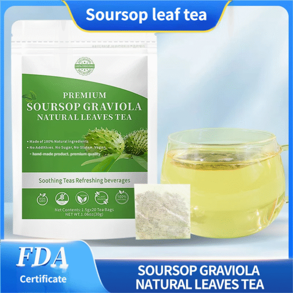Soursop Leaf Tea