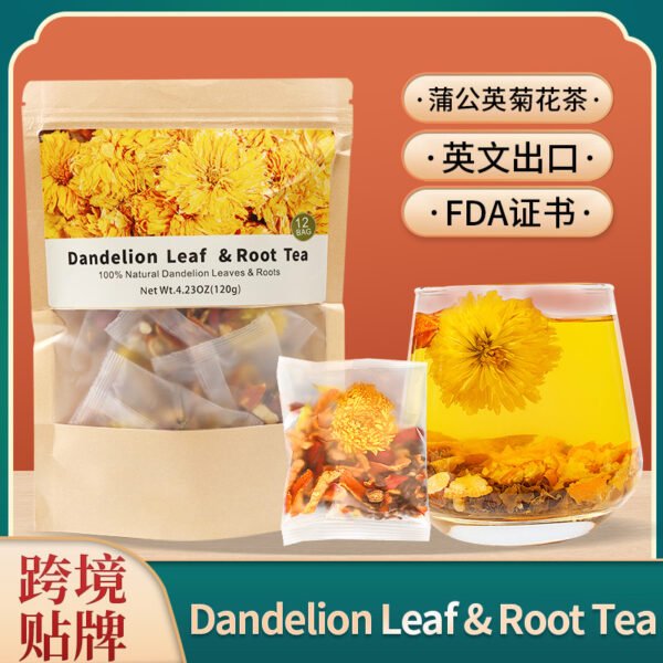 Dandelion & Chrysanthemum Tea