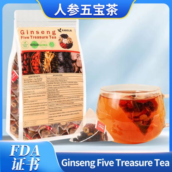 Ginseng Five-Treasure Tea